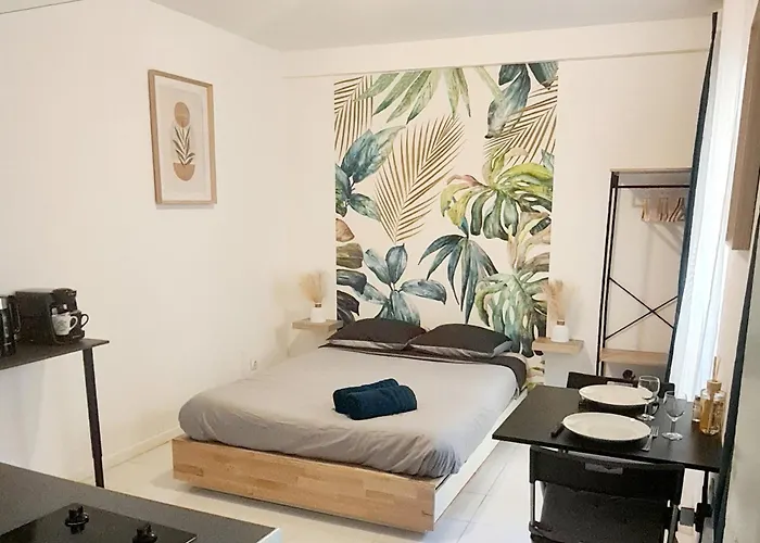 Charmant Studio Au Pied De Montmartre Dans Residence Avec Gardien Et Camera De Surveillance